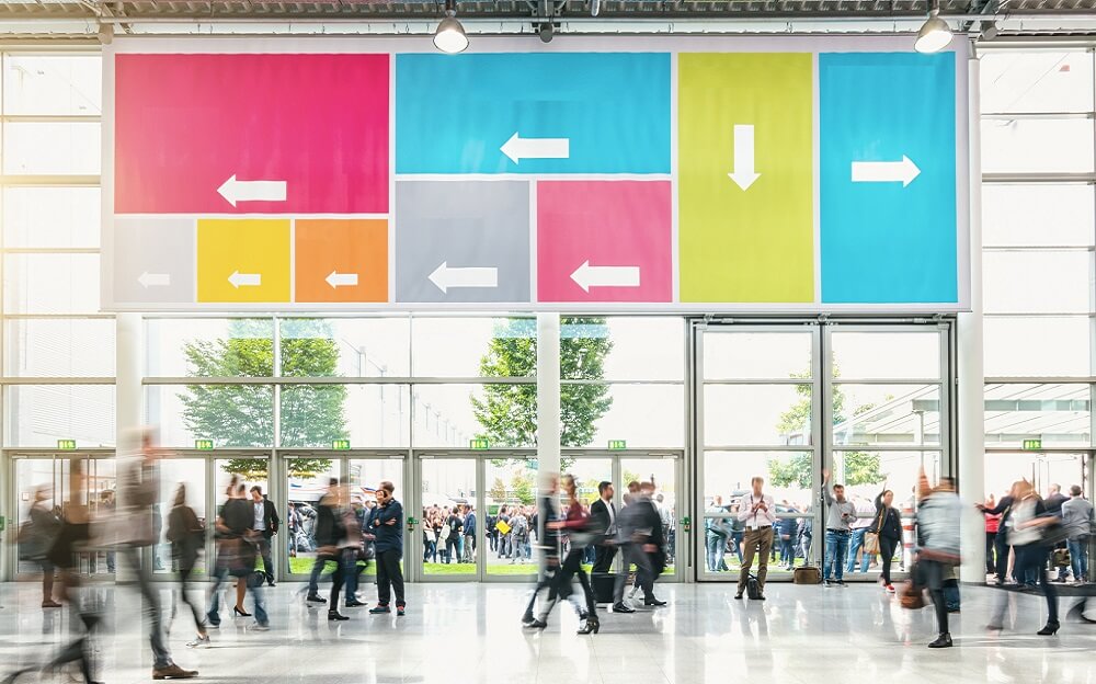 Lansman, Fuar ve Kongreler